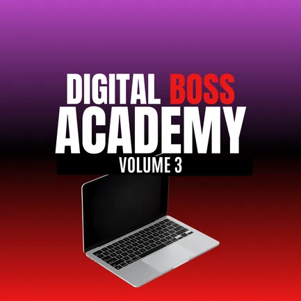 DBA Vol 3 Includes Vol 2 & 1 with (1) Month Coaching and Full DBA Setup $997