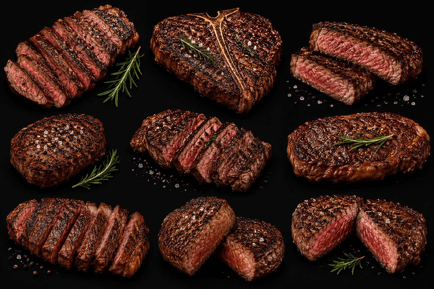 All the meat