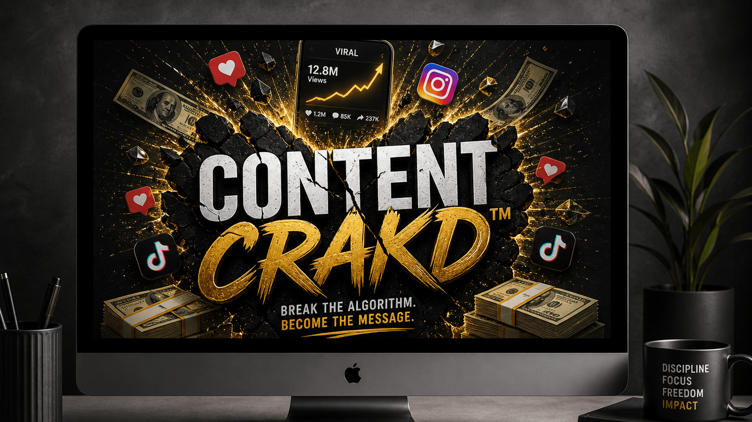 Content Crakd metrics