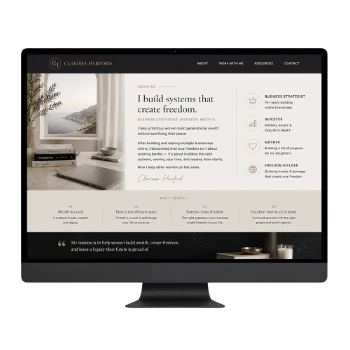 Info Pages