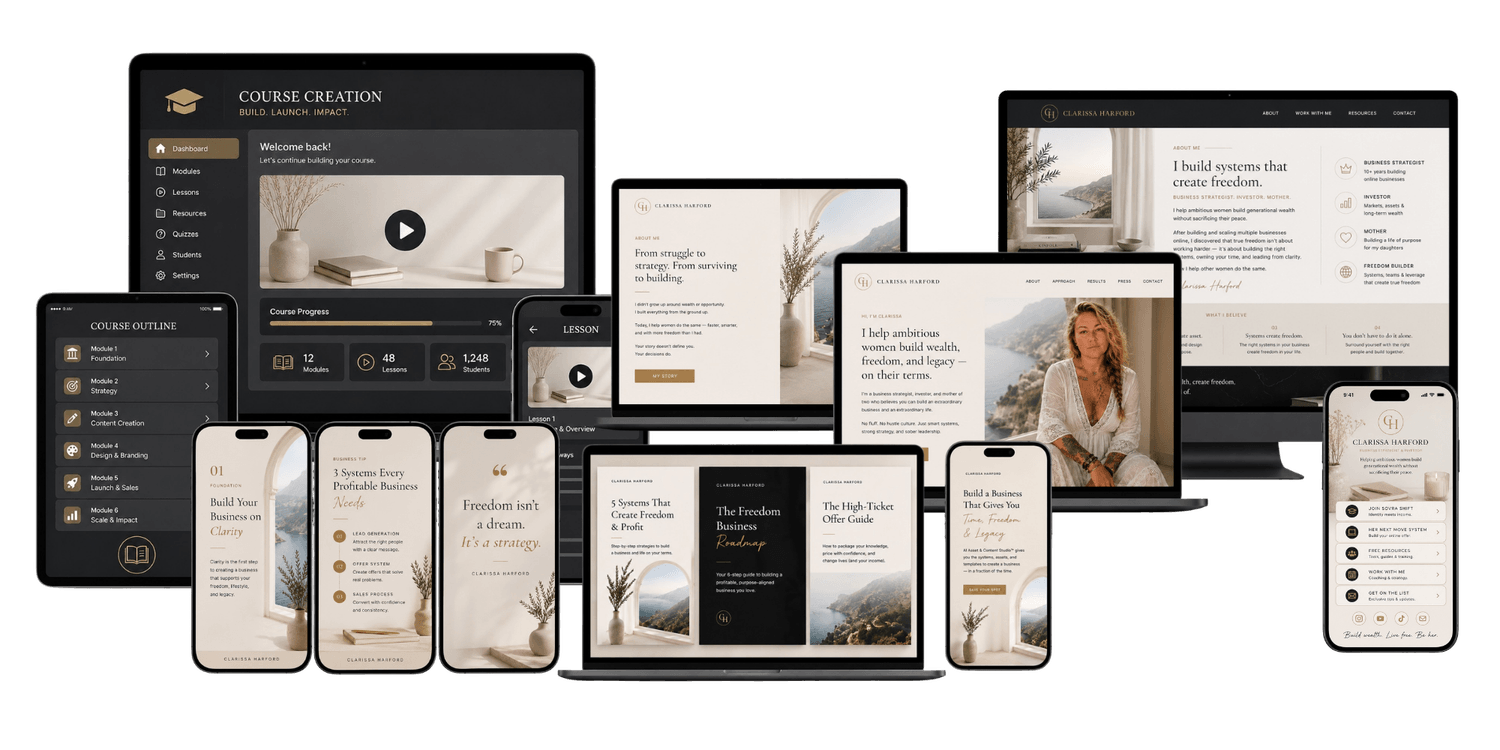 AI Asset & Content Studio