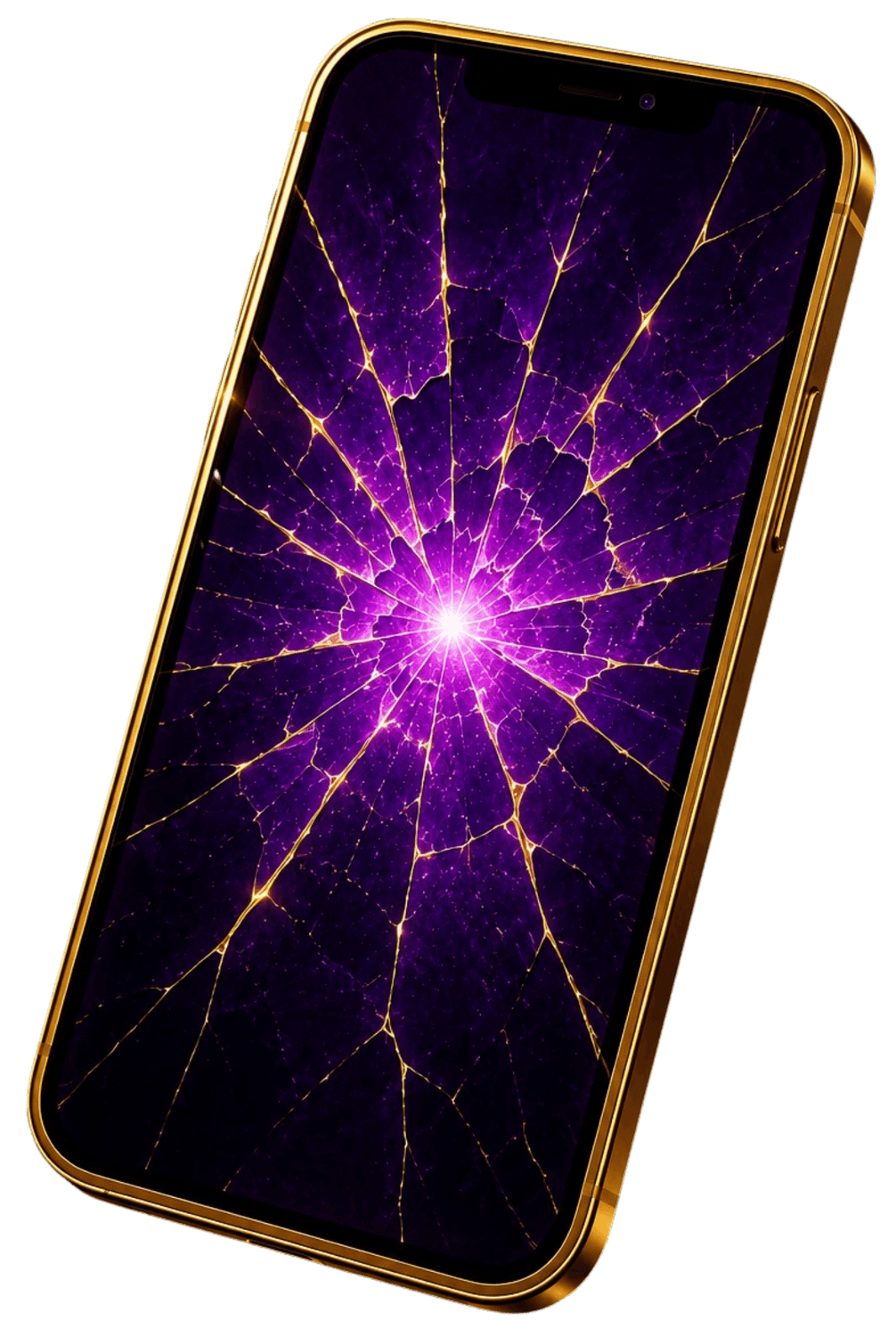 Content Crakd cracked phone
