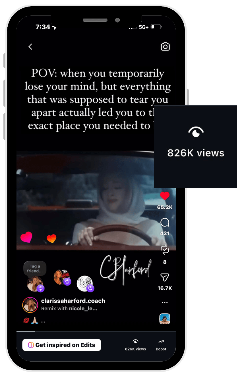 Content Crakd reel