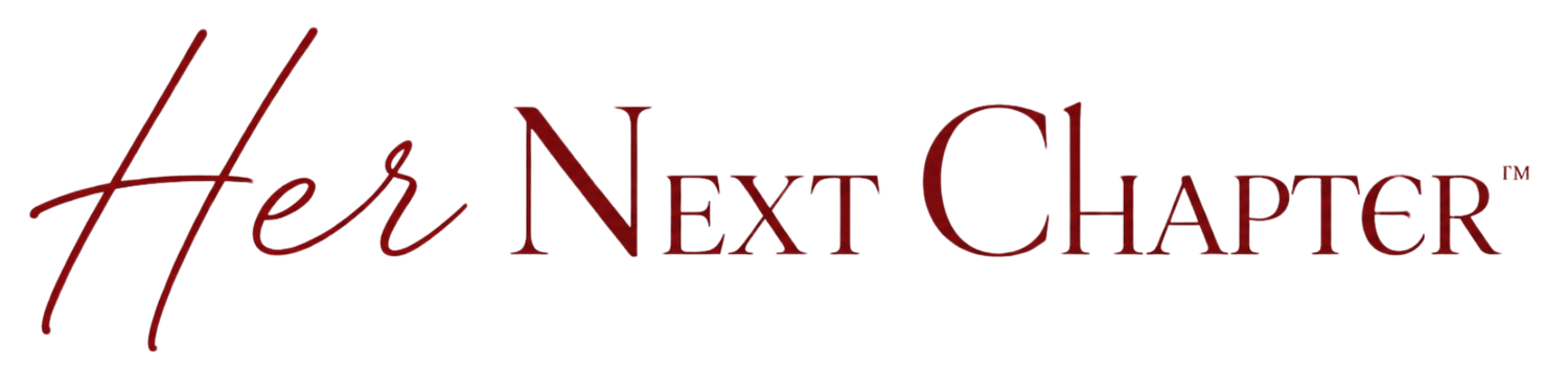 Her Next Chapter™, healing, feminine abundance, trusting the masculine.