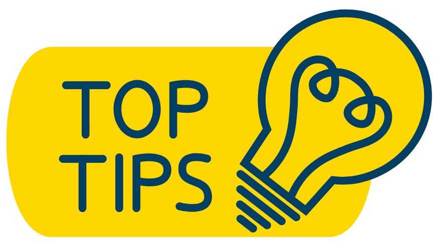 Top Tips