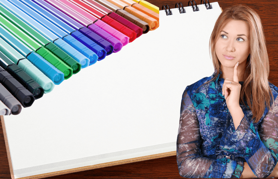pens, paper and curiosity