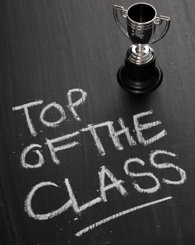 Top of the class
