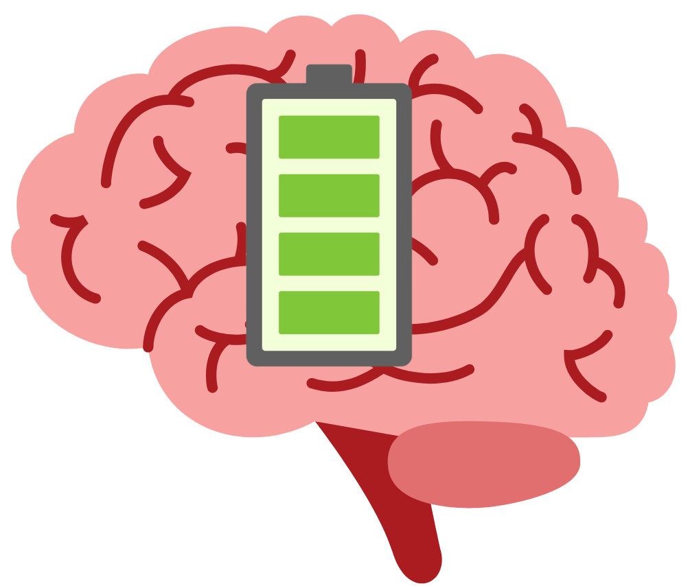 Brain energy levels