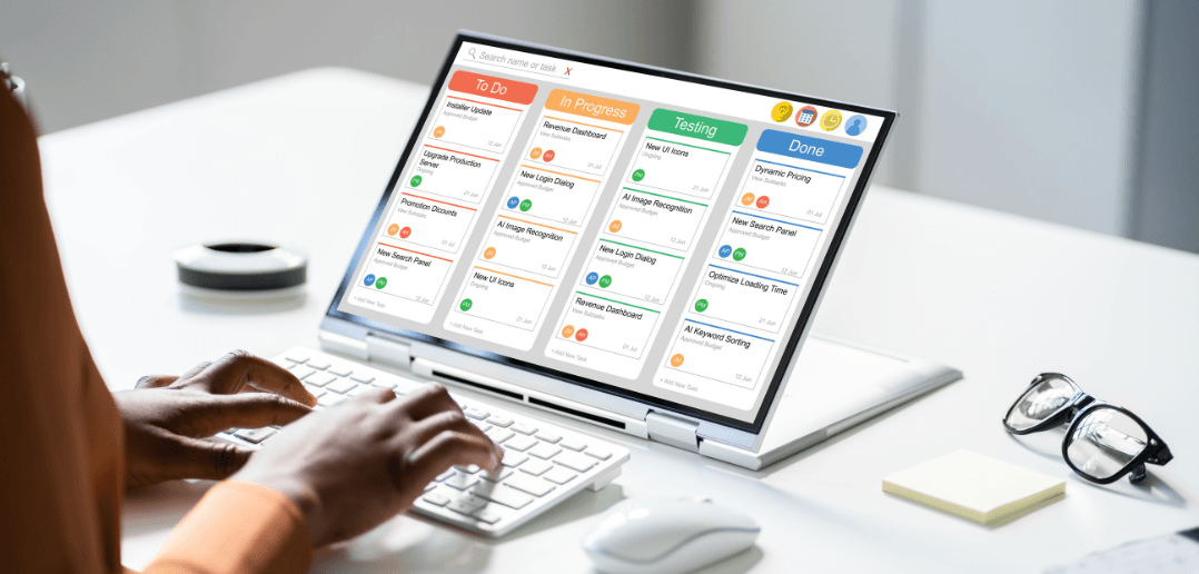 a digital organisation app