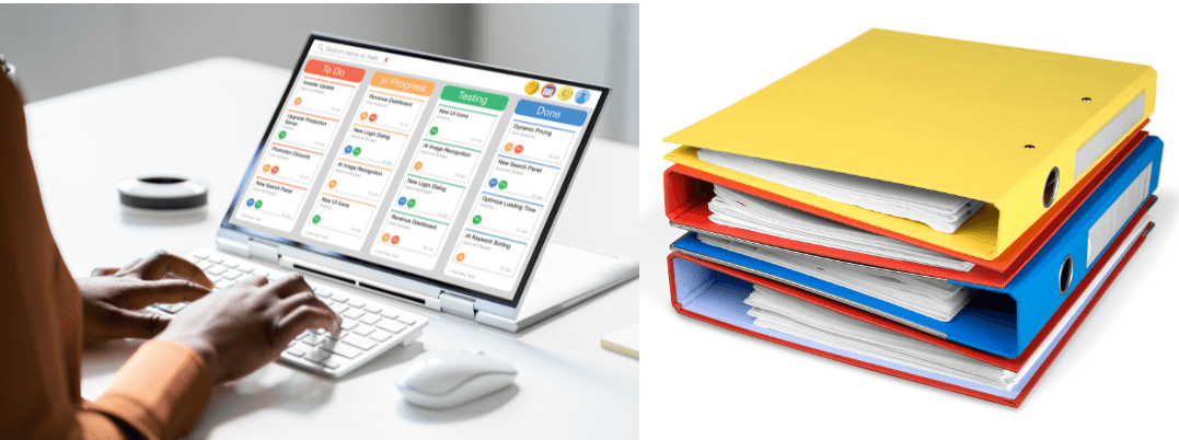 filing Mind Maps in an app or folder
