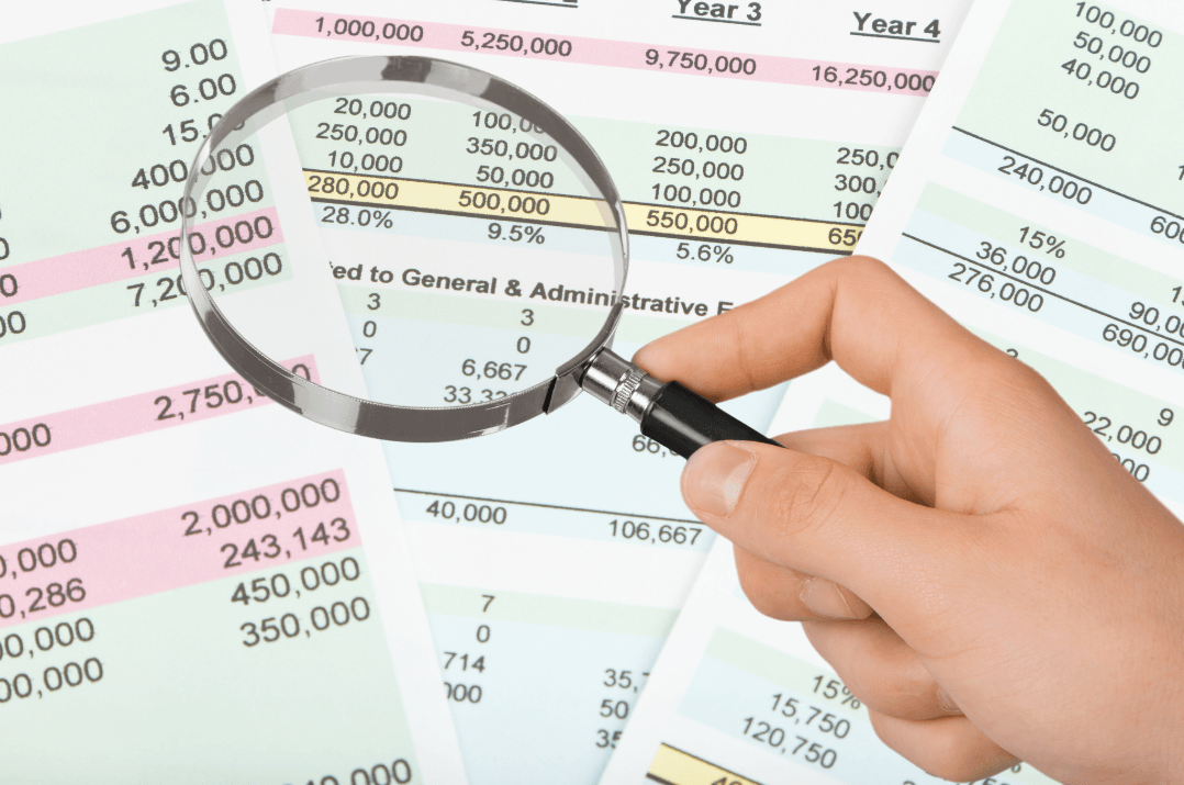 looking at complex spreadsheets