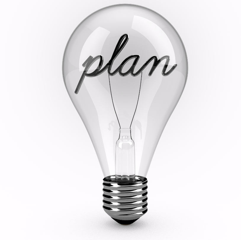 Plan - light bulb