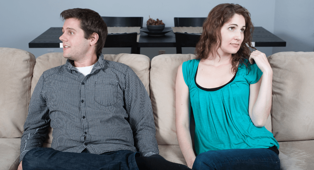 couple after disagreement