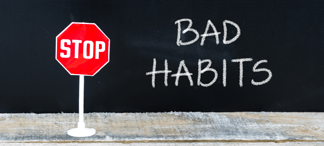 stop bad habits