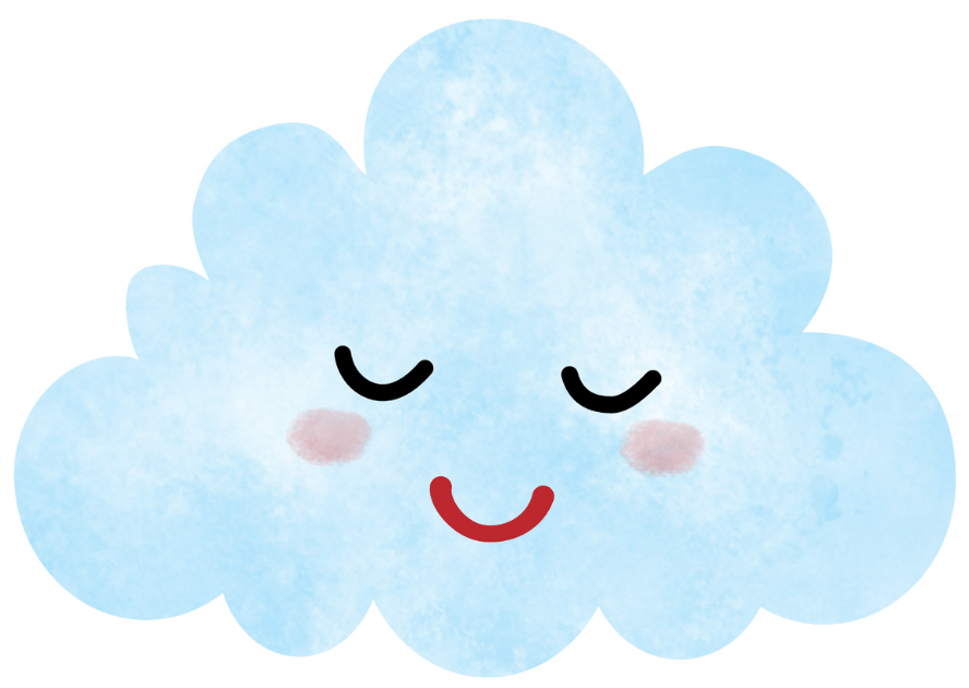 happy cloud