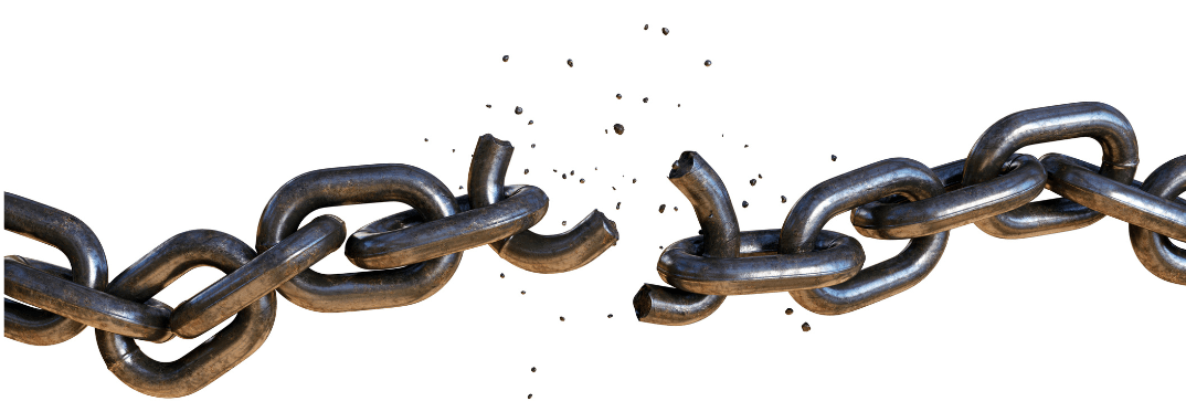 broken chain