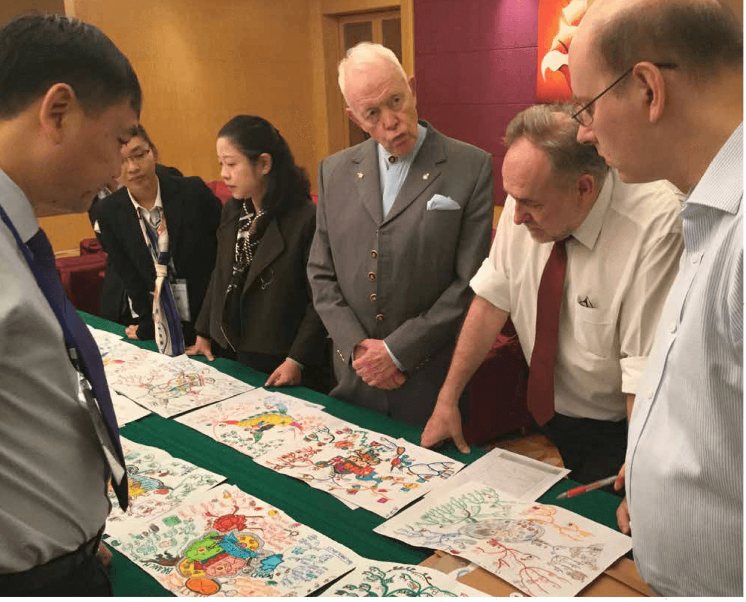 Marking Championship Mind Maps