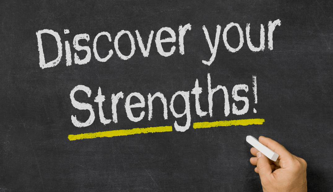 blackboard - discover your strengths
