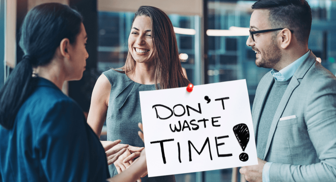 nonstrategic networking is a waste of time