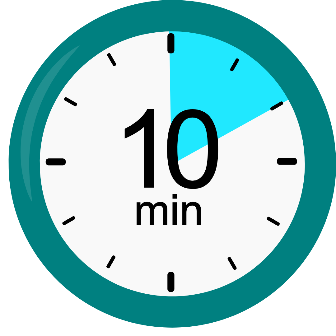 10 minutes