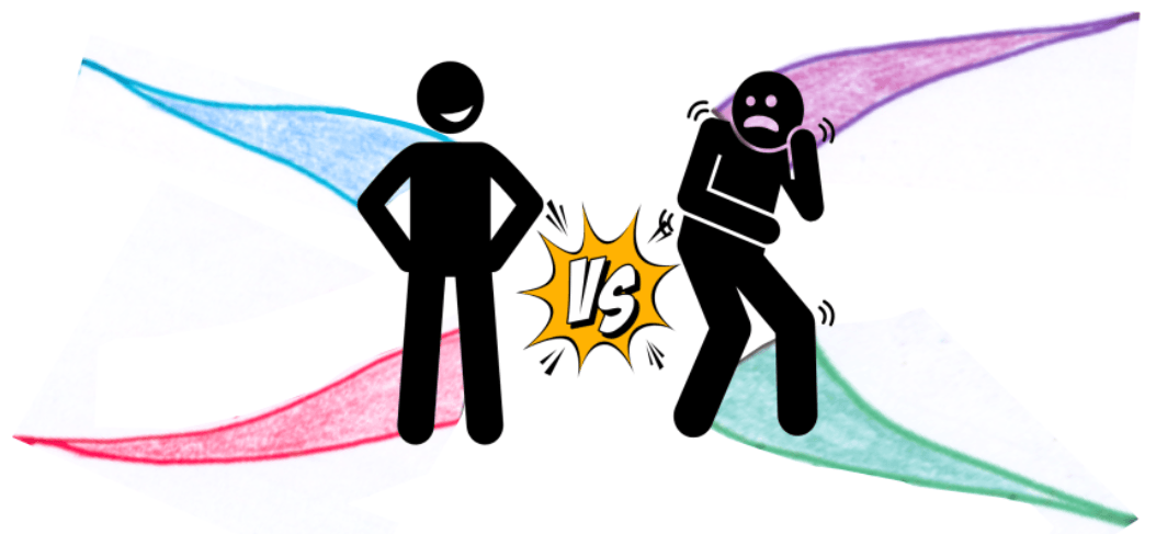 mini Mind Map - fear vs reality