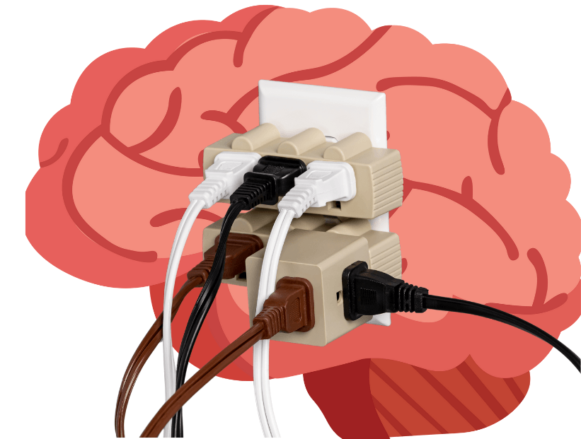 overloaded brain