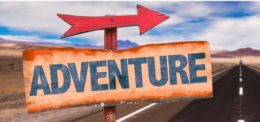 adventure sign