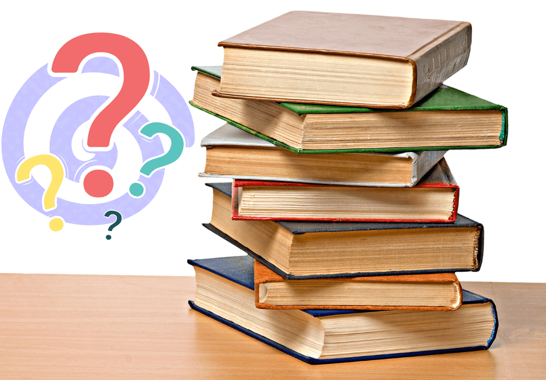 old books and questions
