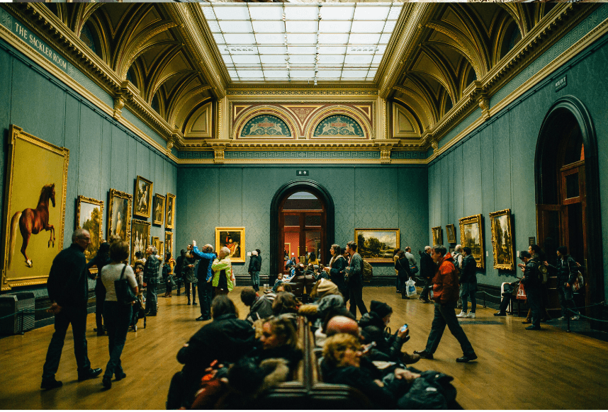 busy gallery