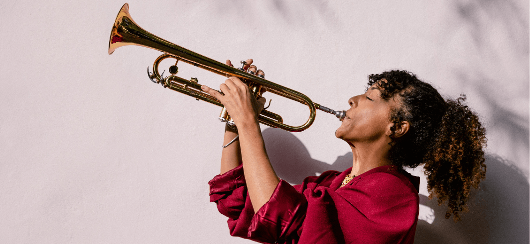 Trumpet player