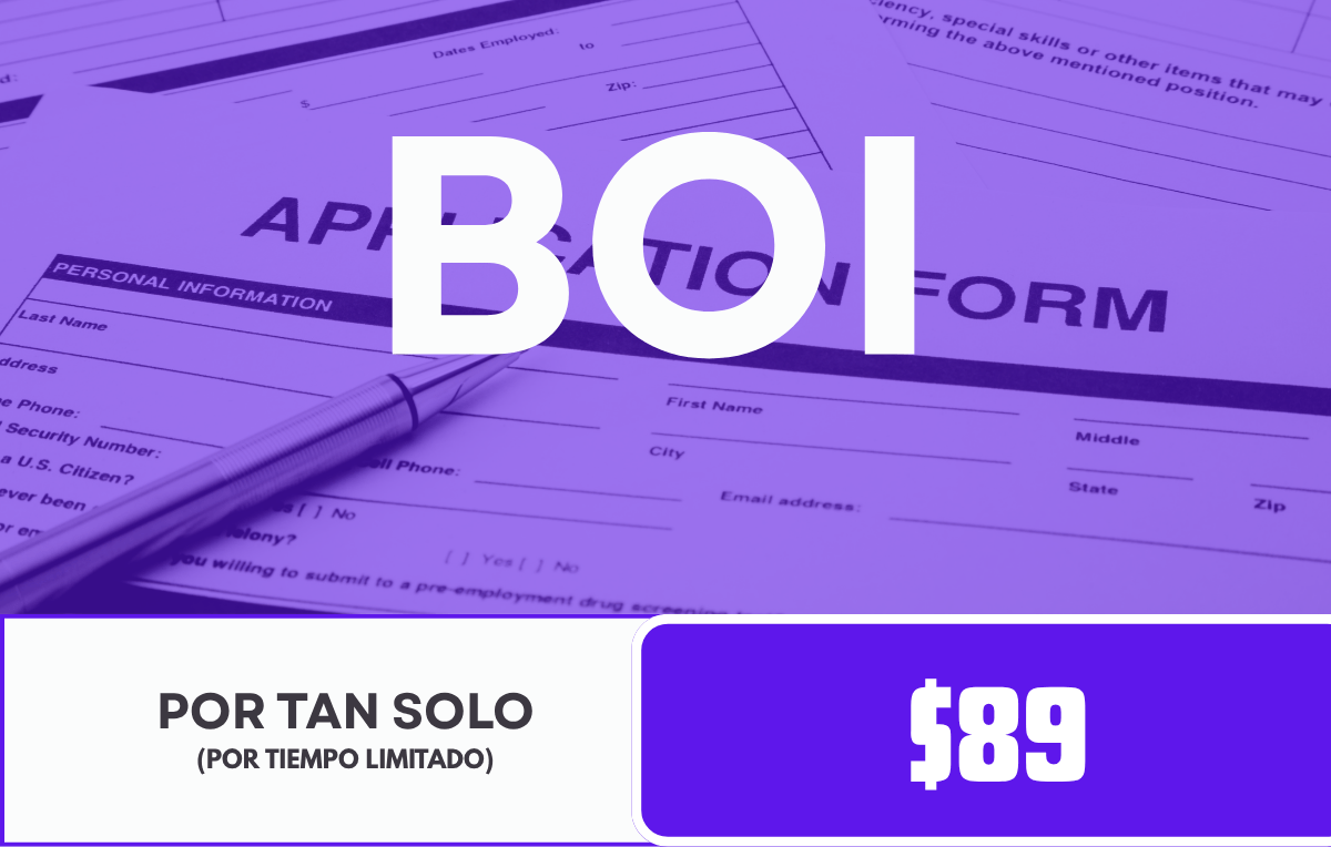 Icono informativo de BOI ley de transparencia EEUU