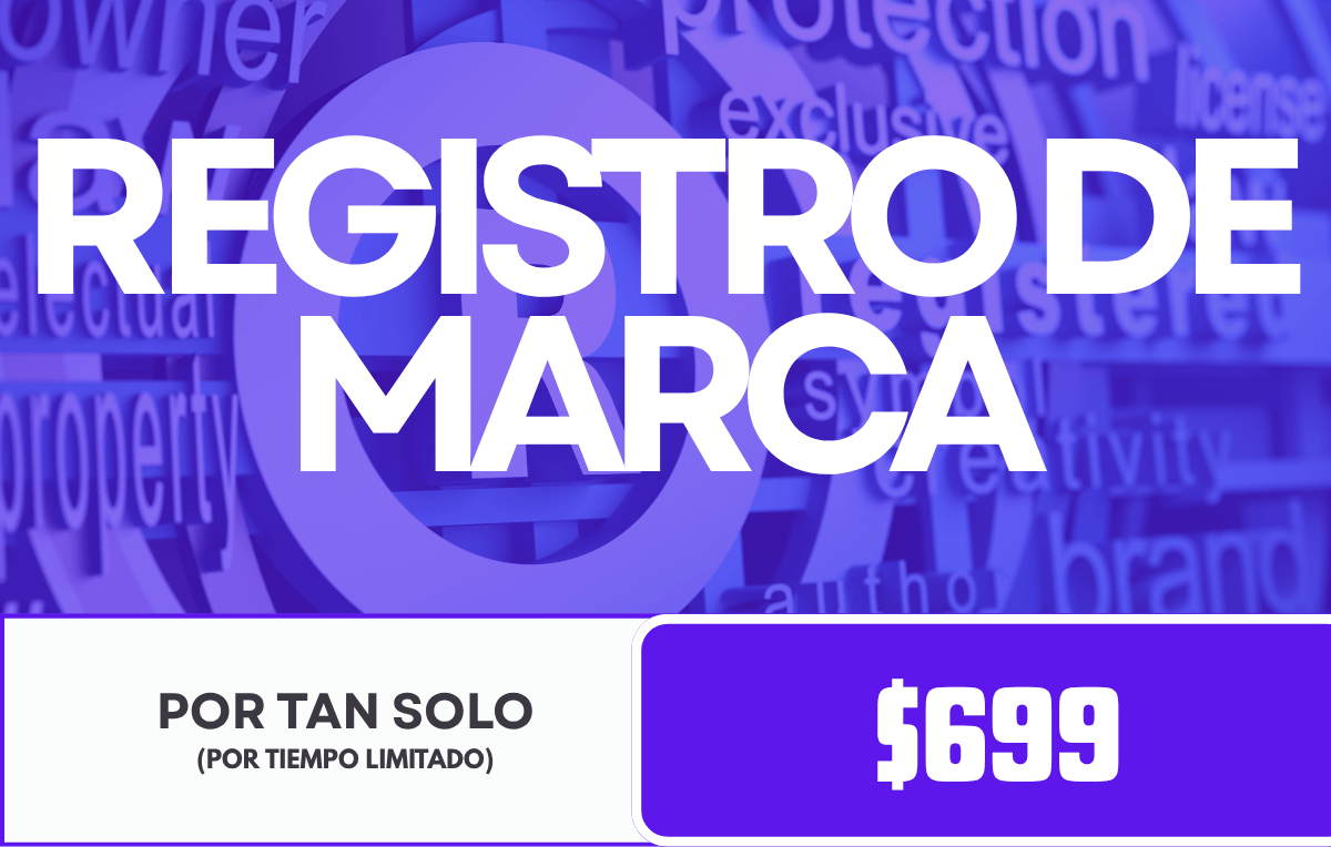 Icono informativo del registro de marca en Estados Unidos