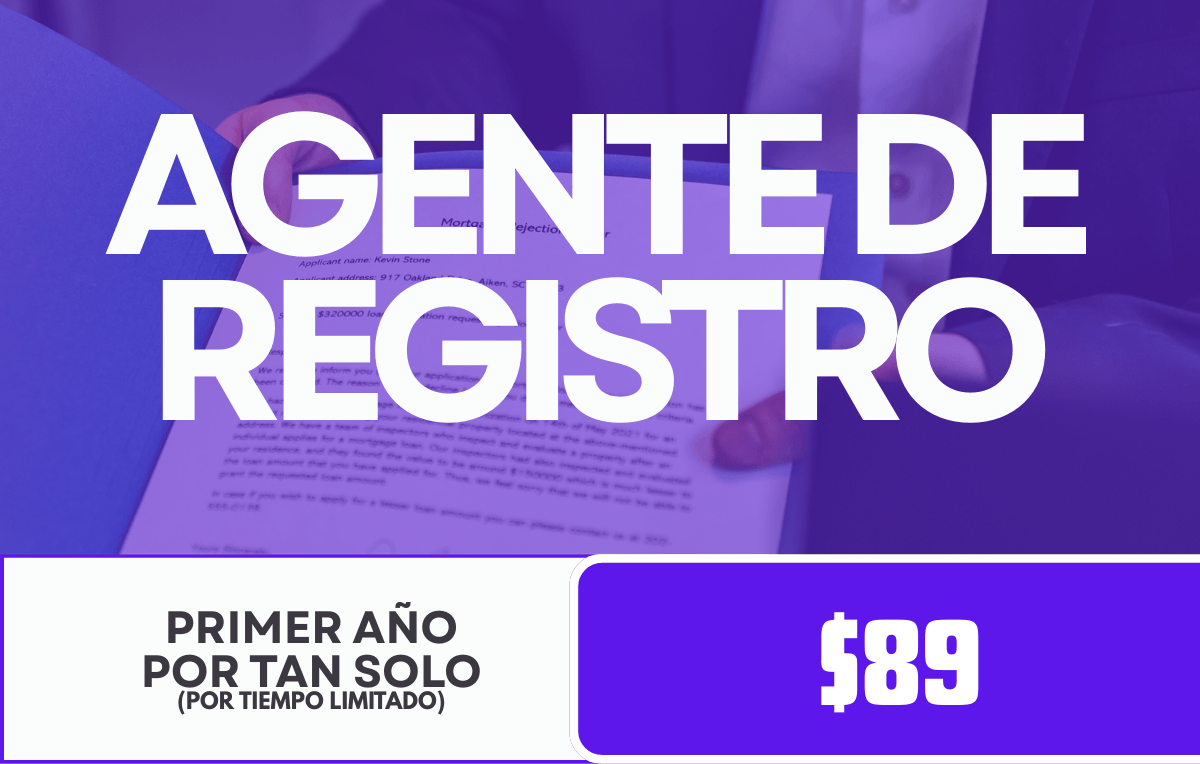 Icono informativo de Agente de Registro de LLC