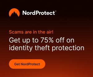 NordProtect identity theft protection and cybercrime monitoring service offering up to 75 percent discount