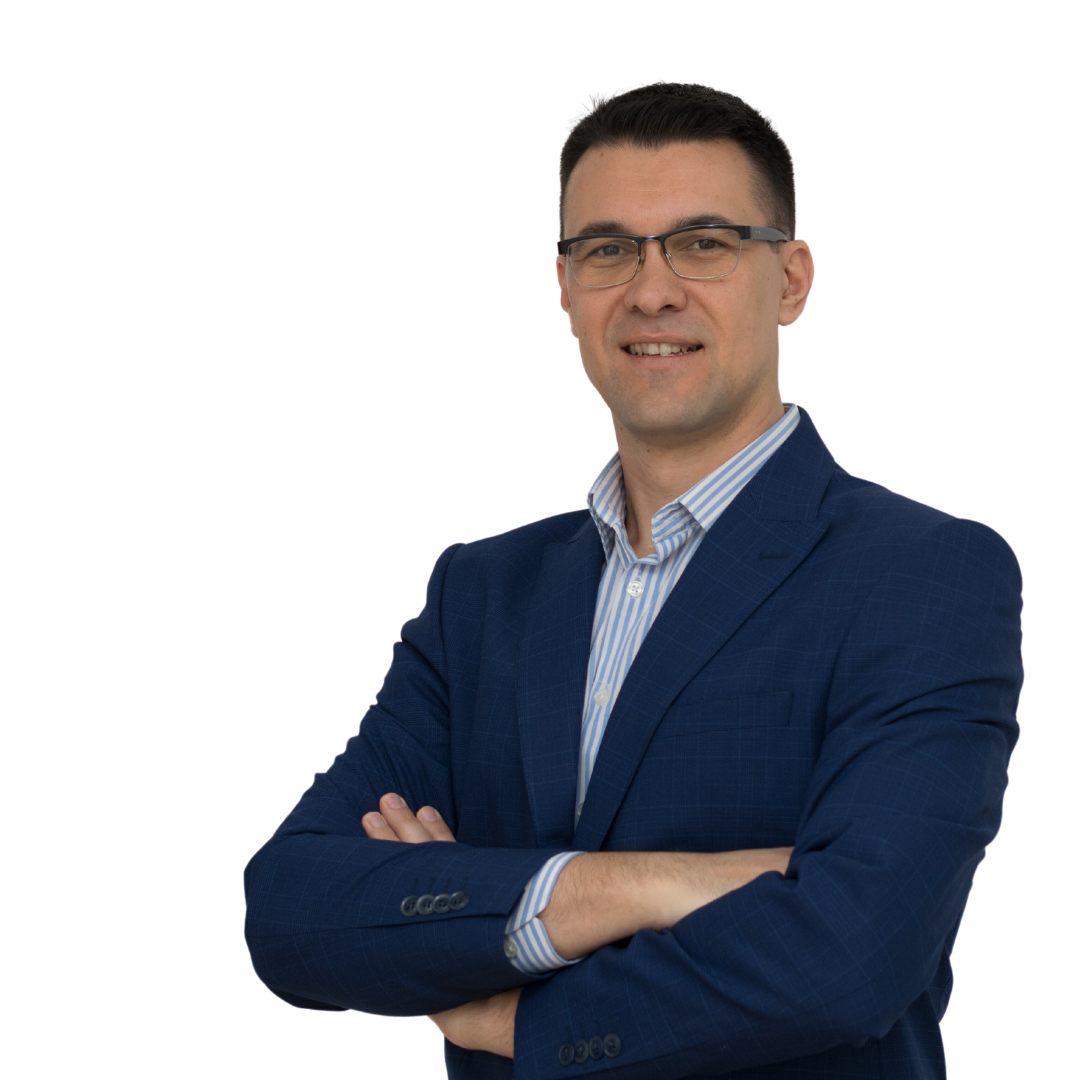 Milan Zivkovic, mindset coach and founder of Milan'Z Coaching