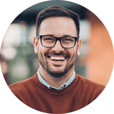 happy client testimonial review