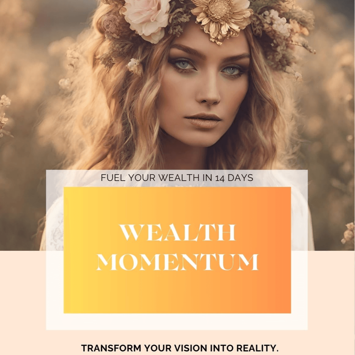 Wealth Momentum and Activation 14 Day Journey Printable PDF