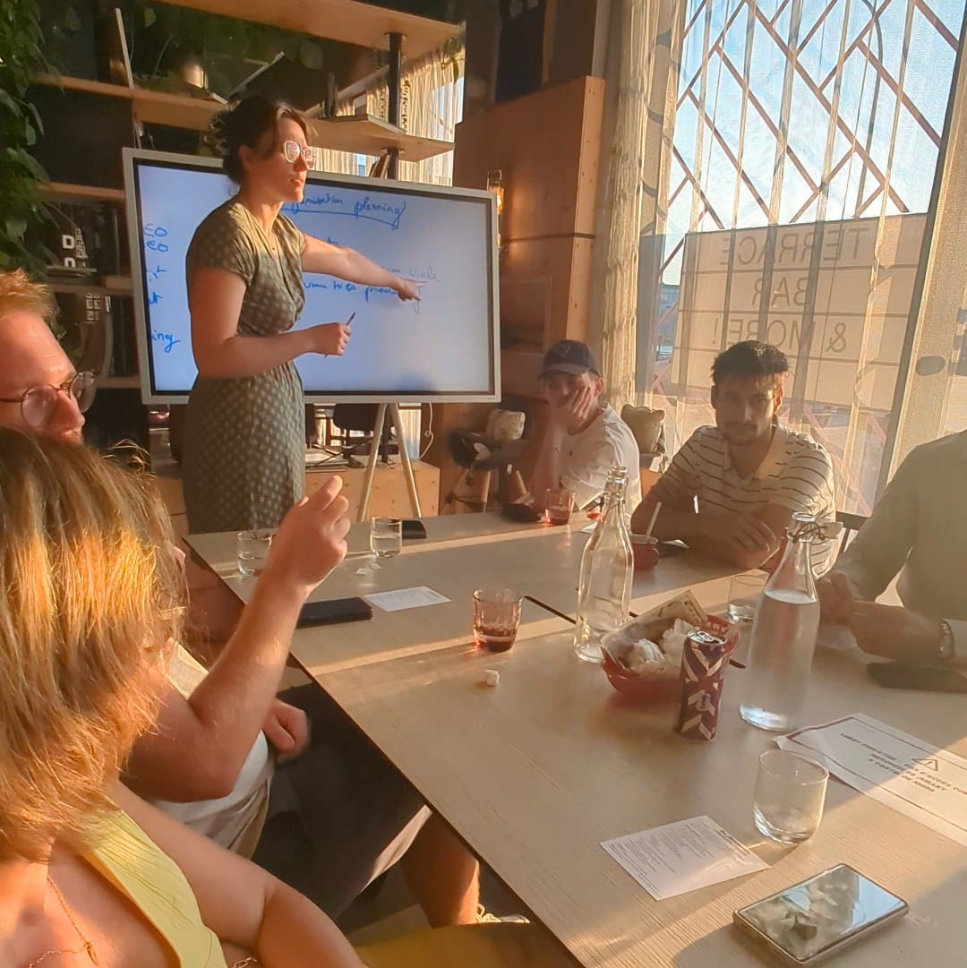 Session cowork entre entrepreneurs