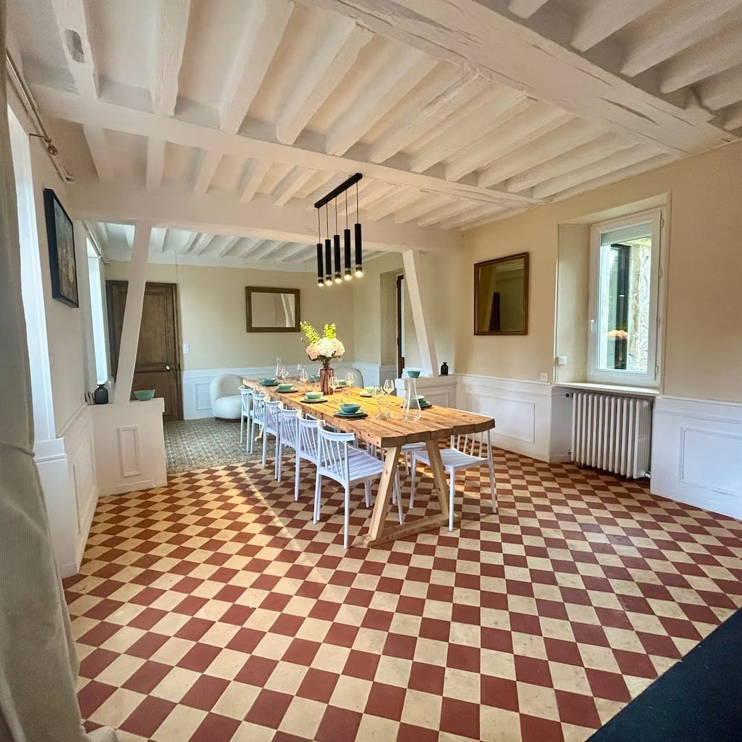 La salle &agrave; manger