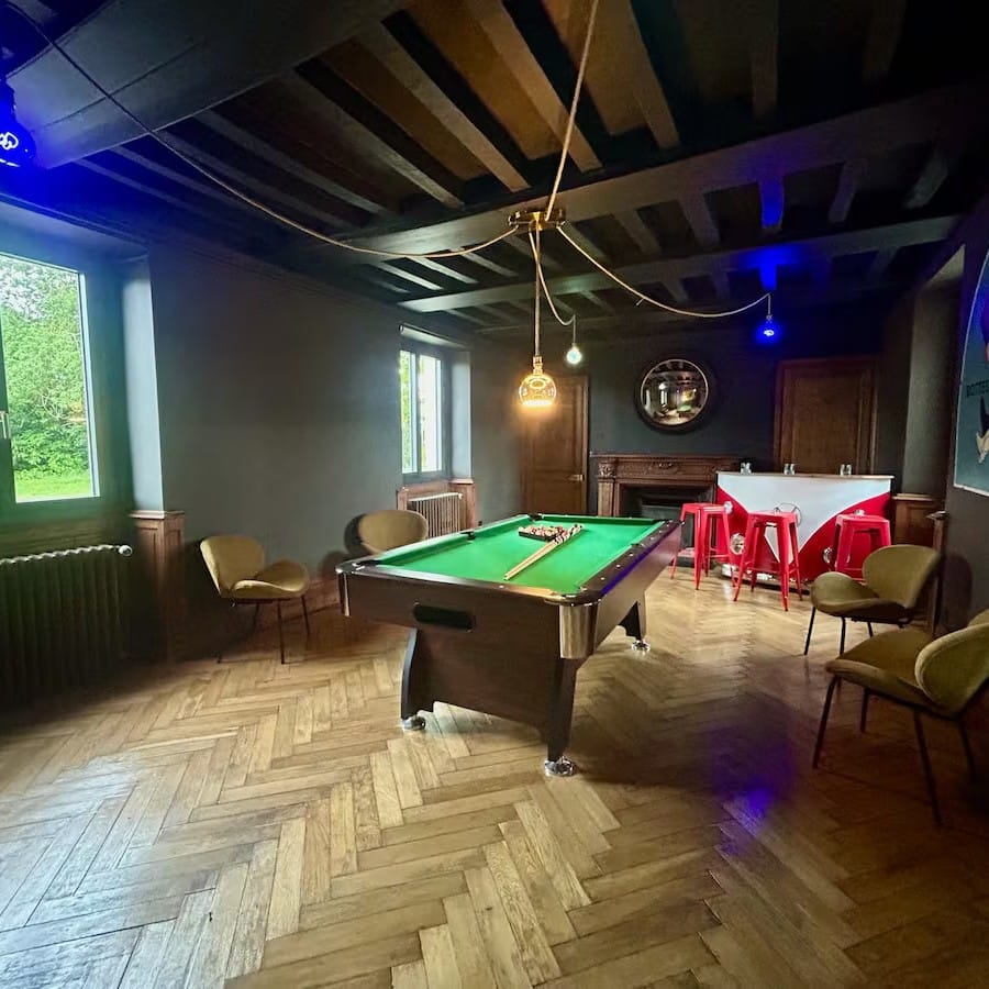 Espace billard