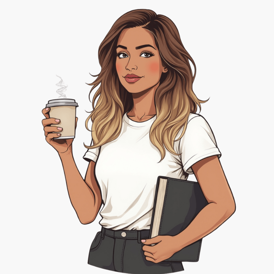 Digital product ideas including planners, journals, trackers, cards, to resell as your own