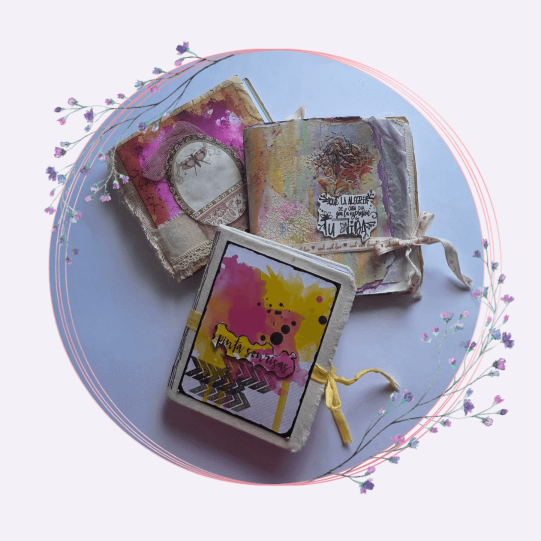 taller art journal cris ml art