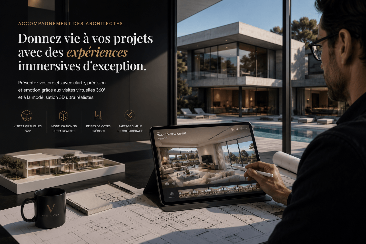Architectes et design — Virtuvex