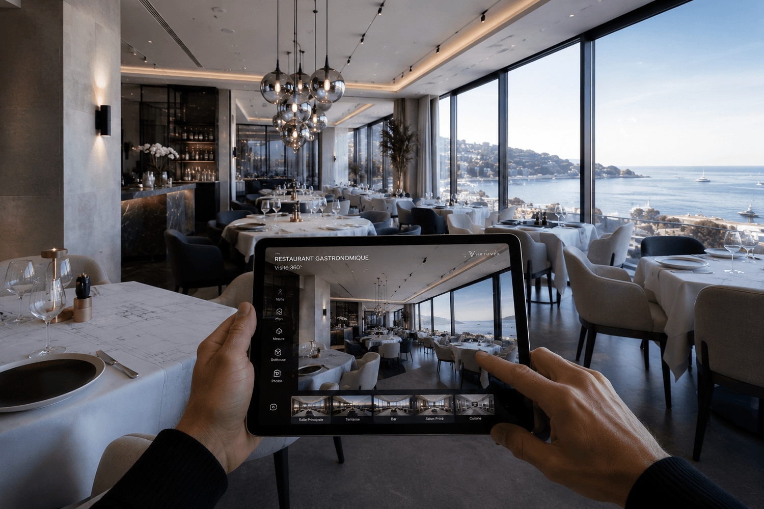 Restaurants et hospitality premium — Virtuvex