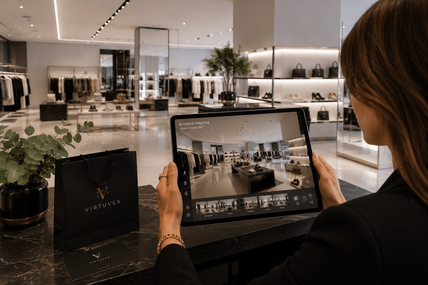 Retail premium et showrooms — Virtuvex