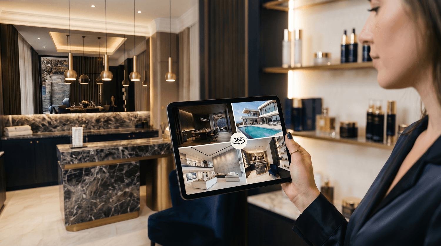 Virtuvex — Visites virtuelles 360° pour les professionnels