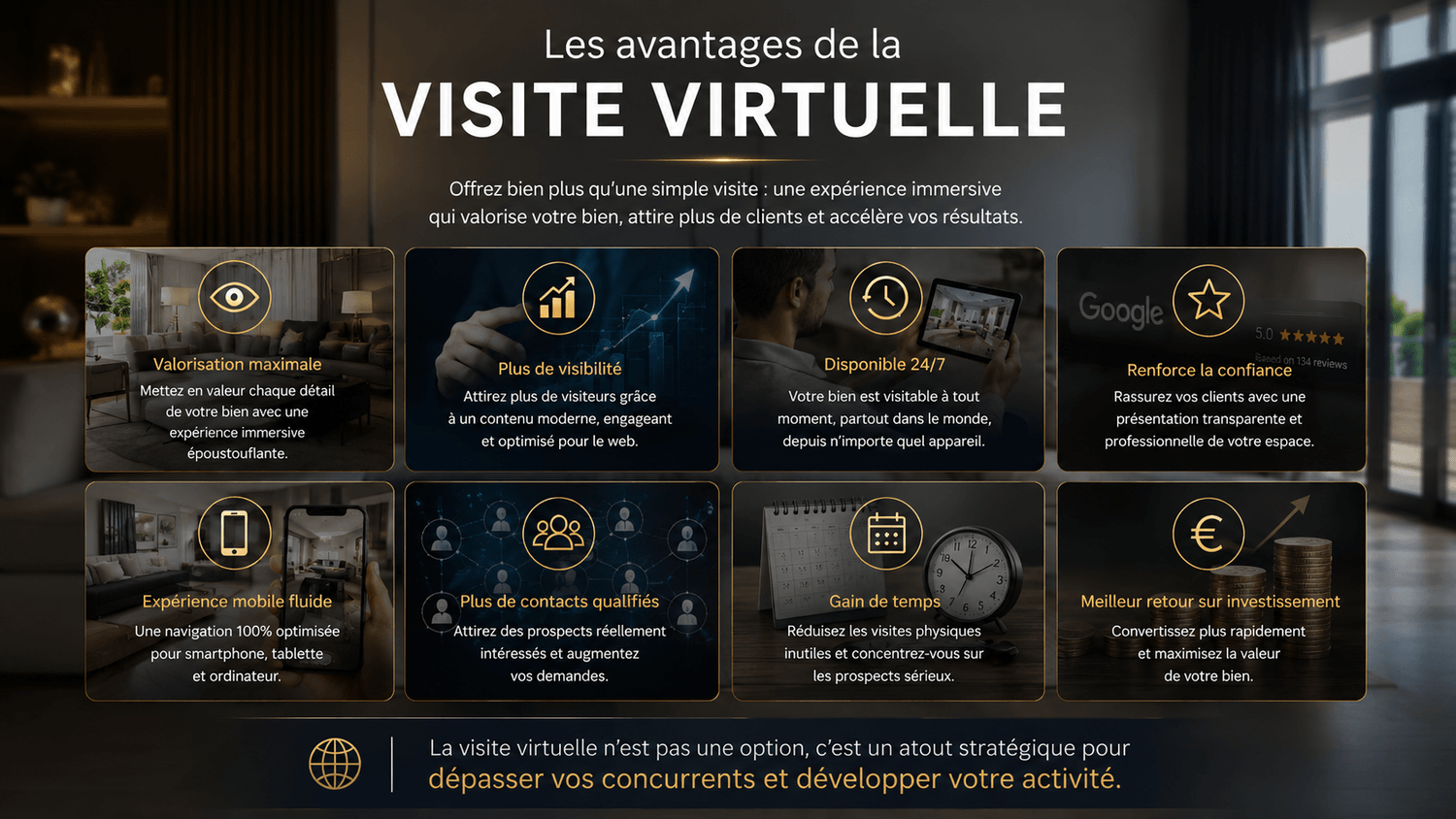 Les avantages de la visite virtuelle Virtuvex