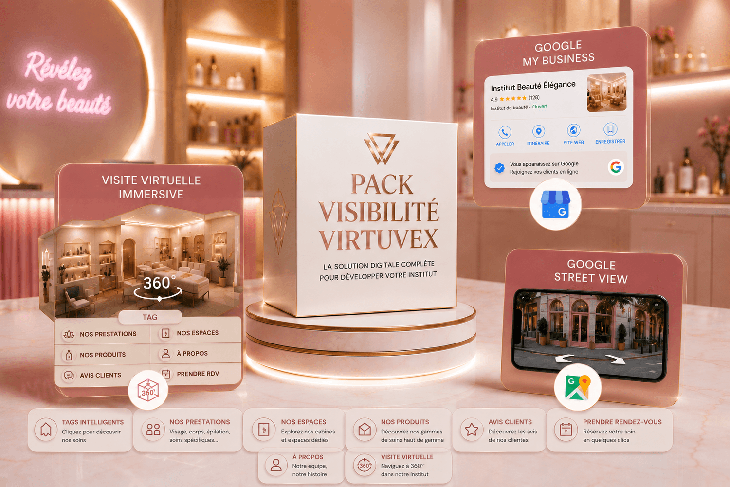 Les Tags Intelligents Virtuvex
