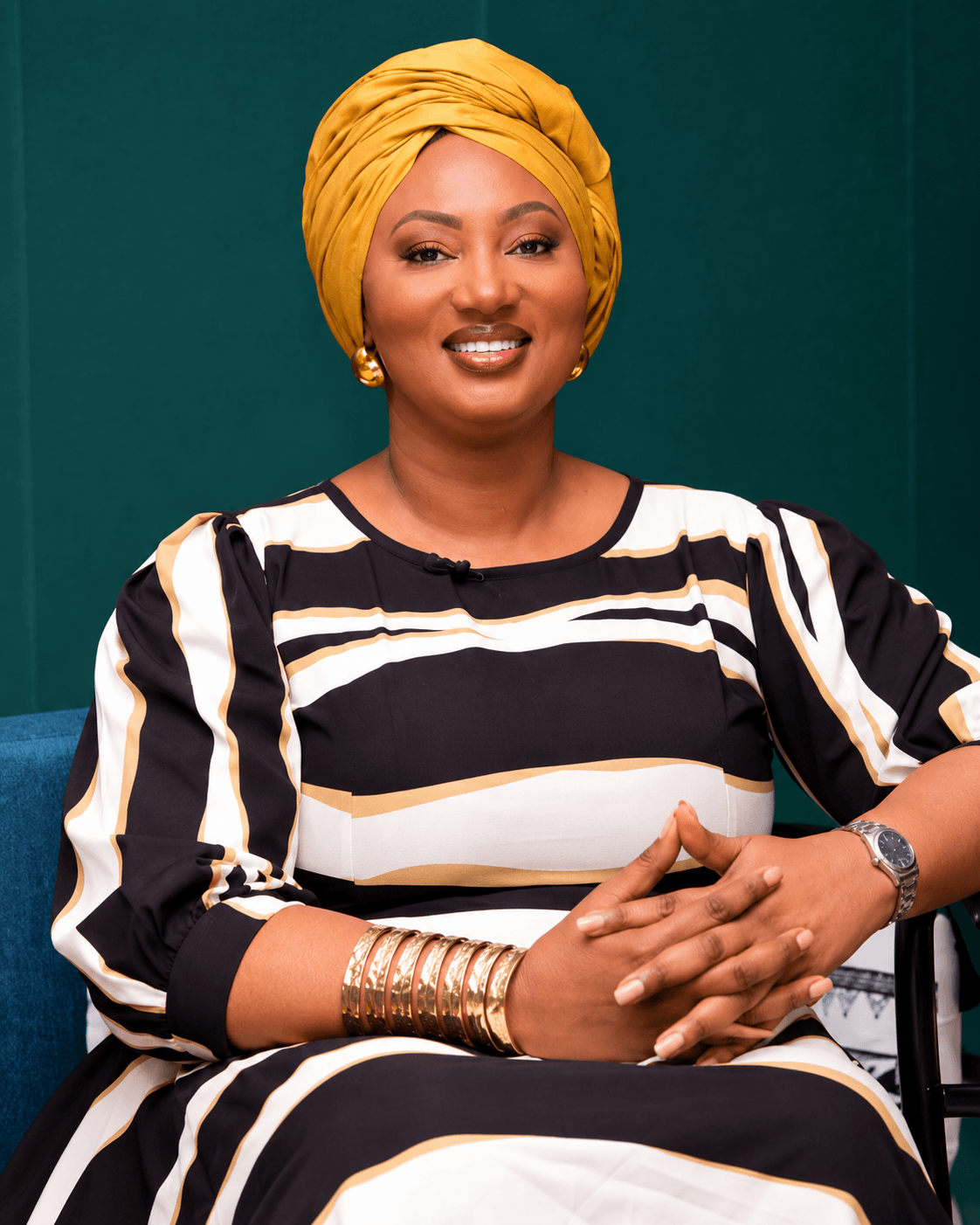 Nabou Fall, fondatrice de Nabou Fall Akademy