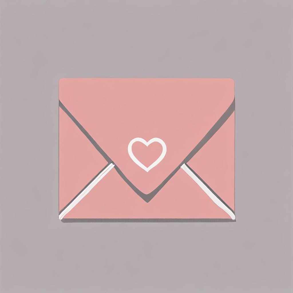 envelope, heart
